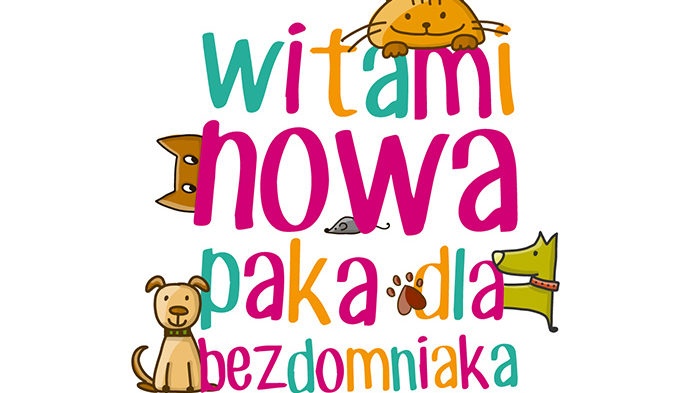 Witaminowa paka dla bezdomniaka