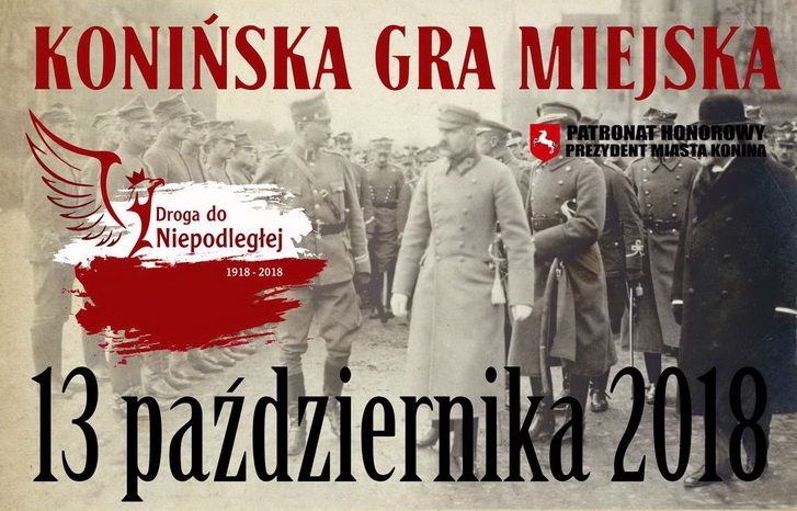 Droga do Niepodległej - konińska gra miejska