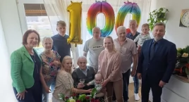 Pan Stefan Woźniak z Konina skończył 100 lat!
