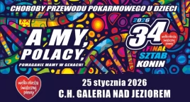 34. Finał WOŚP w Koninie.  Gramy dla zdrowych brzuszków naszych dzieci!