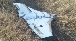 Dron wabik znaleziony w kopalni – nieuzbrojony, leża&hellip;