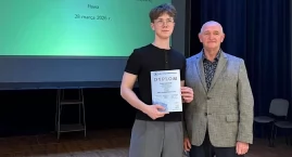 Wielki sukces matematyczny! Robert Adamczyk z II LO &hellip;