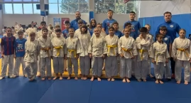 Młodzi judocy z powiatu konińskiego na podium Wielkopolskich Igrzysk Młodzieży Szkolnej