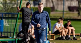 Sokół Kleczew: trener Tomasz Pozorski zostaje. Dymisja wycofana po rozmowach z klubem i drużyną