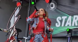 Tłumy na Dniach Staromiejskich 2026! Cleo rozgrzała publiczność do czerwoności