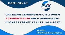 Od jutra nowe ceny za wodę i ścieki w Koninie. Spraw&hellip;