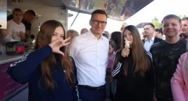 Mateusz Morawiecki w Wierzbinku. Mówił o atomie w Ko&hellip;