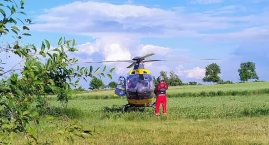 Groźny wypadek motocyklisty pod Kołem. Do Zakrzewa w&hellip;