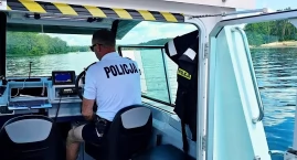 Nietrzeźwy sternik zatrzymany na Jeziorze Ślesińskim&hellip;