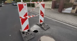 Zapadlisko na osiedlu Glinka w Koninie. Mieszkańcy a&hellip;
