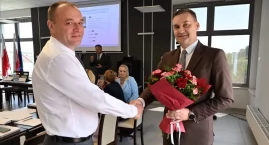 Piotr Maciejewski z wotum zaufania i absolutorium. Rada Miejska w Ślesinie oceniła pracę burmistrza