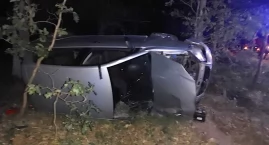 Ponad 2,5 promila alkoholu i dachowanie w gminie Wierzbinek. 34-latek trafił do szpitala