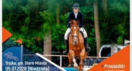 Towarzyskie Zawody Jeździeckie w Trójce