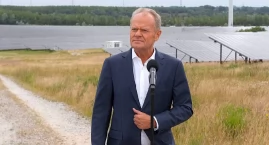 Donald Tusk w Kleczewie. Otwarto jedną z największyc&hellip;