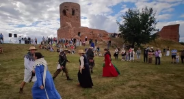 Historyczny moment w Kole. Wieża Zamku Kazimierzowsk&hellip;