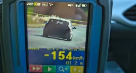 154 km/h w terenie zabudowanym. 23-latek pędził jak &hellip;