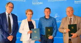 Powiat koniński inwestuje w bezpieczeństwo. W Żychli&hellip;