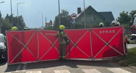 Wypadek motocyklisty w Turku. Do rannego wysłano kar&hellip;