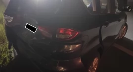 Nocny wypadek na autostradzie A2. Zderzyły się dwa p&hellip;