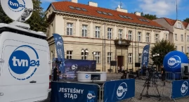 TVN24 przyjedzie do Konina. Plac Wolności zamieni si&hellip;