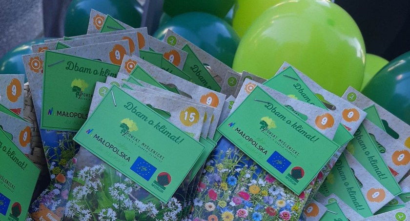 Powiat myślenicki. Drzewa dla klimatu, czyli wspomnienia z tegorocznego II Małopolskiego Dnia dla Klimatu