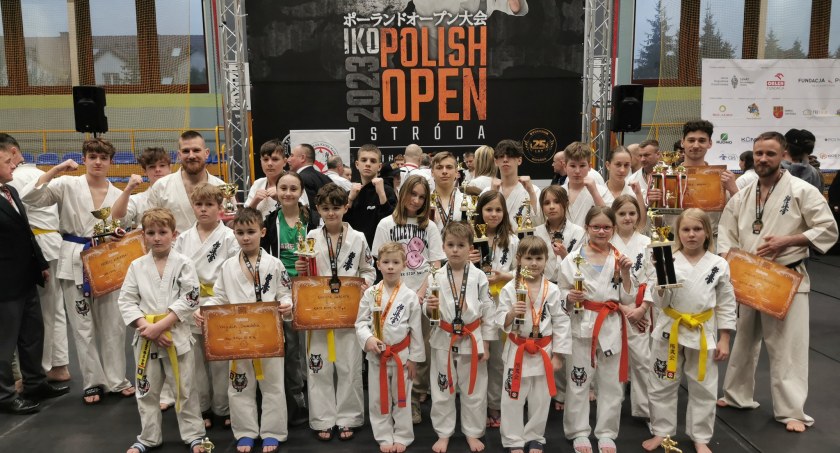 Zawodnicy Byakko powrócili z prestiżowego turnieju IKO Polish Open 2023 z licznymi medalami 