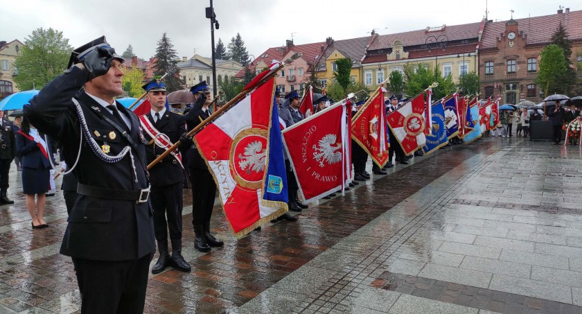 Myślenice. Święto Konstytucji 3 Maja 