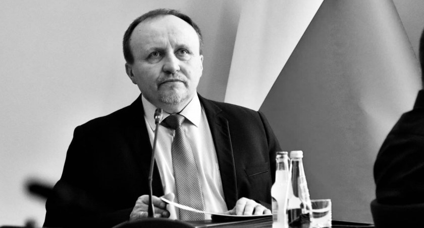 Zmarł śp. Wacław Szczotkowski - Przewodniczący Rady Miejskiej w Myślenicach