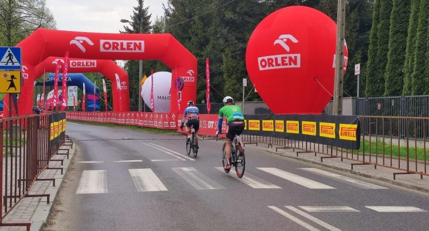 Utrudnienia w ruchu drogowym w związku z wyścigiem kolarskim Majka Gran Fondo
