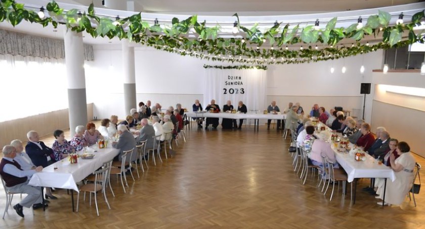 Myślenice. Jubileuszowe spotkanie Seniorów dzielnicy Dolne Przedmieście
