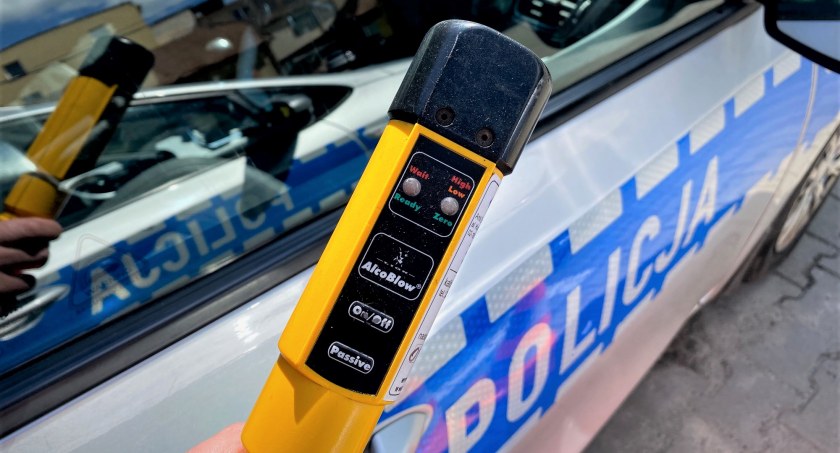 26-latka z Myślenic zatrzymana za jazdę bez prawa jazdy pod wpływem alkoholu