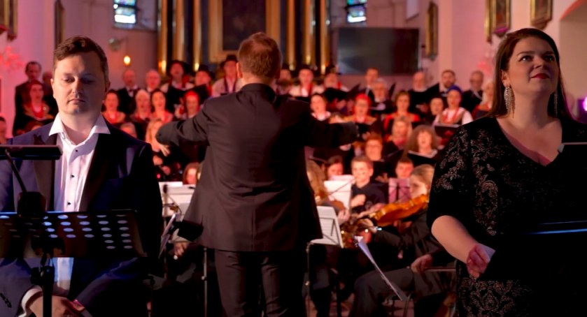 Myślenice. Ave Maria woła cały świat, czyli koncert Pieśni Maryjnych 