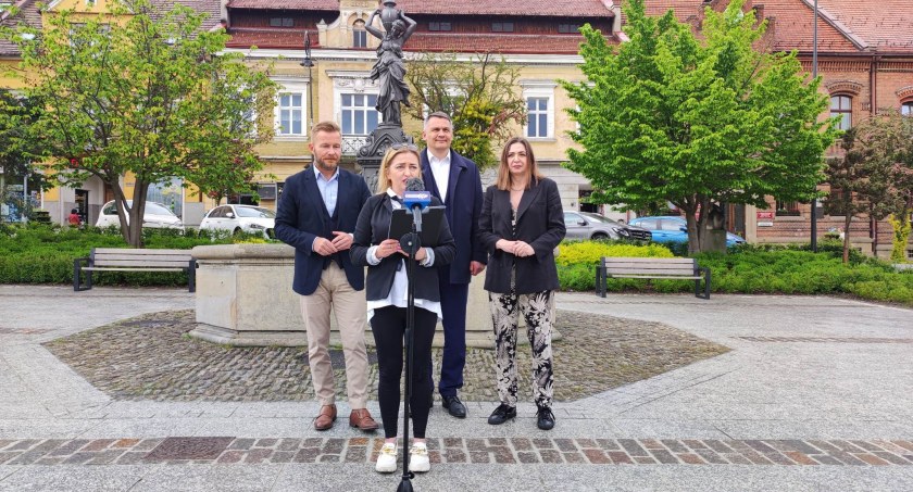 Myślenice. Koalicja Obywatelska- problemy w Myślenicach są takie jak w innych miastach w Polsce 