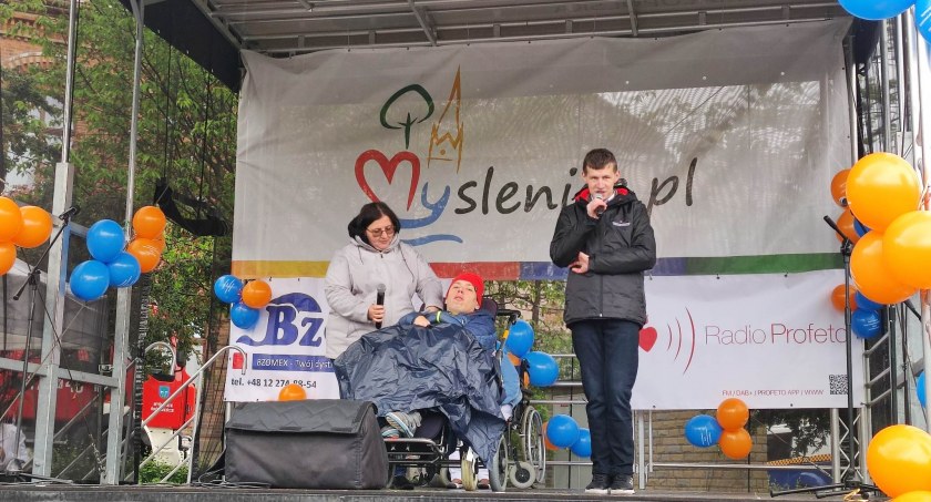 Dzień Godności Osób z Niepełnosprawnością Intelektualną - Myślenice Rynek 2023 