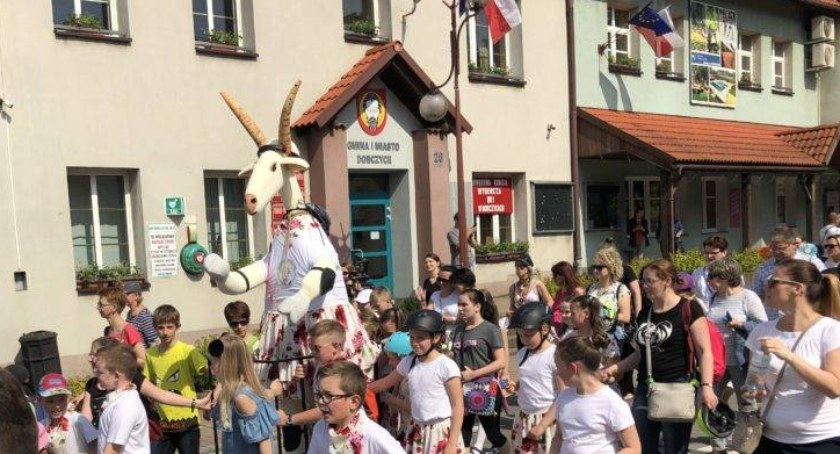 Dobczyce. Barwne kozy znów opanują miasto