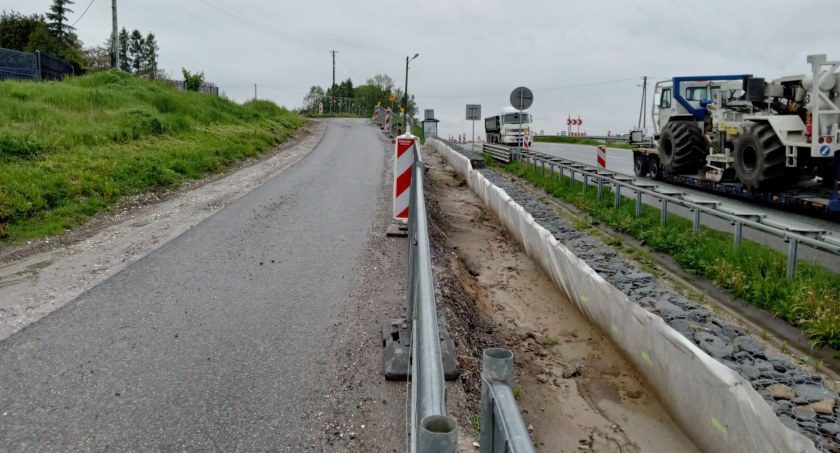 Jednodniowa zmiana organizacji ruchu na Zakopiance w Gaju