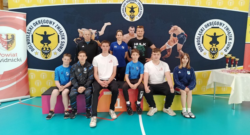 Myślenice. Jakub Korbas i Kacper Żelazny- złoci zawodnicy sumo  KS Dalin Myślenice 