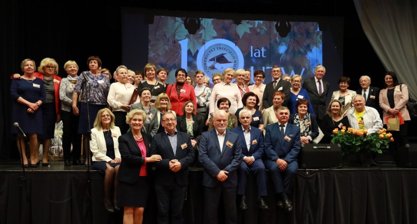 Uniwersytet Trzeciego Wieku w Dobczycach obchodził swój jubileusz