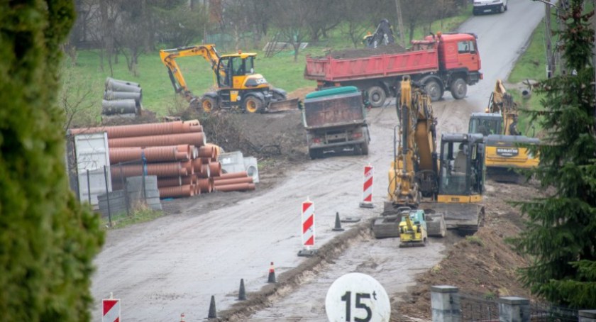 Jawornik. Utrudnienia w ruchu w związku z modernizacją drogi północnej