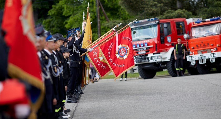 Gmina Wiśniowa. Jednostka OSP Wiśniowa świętowała swój okrągły jubileusz