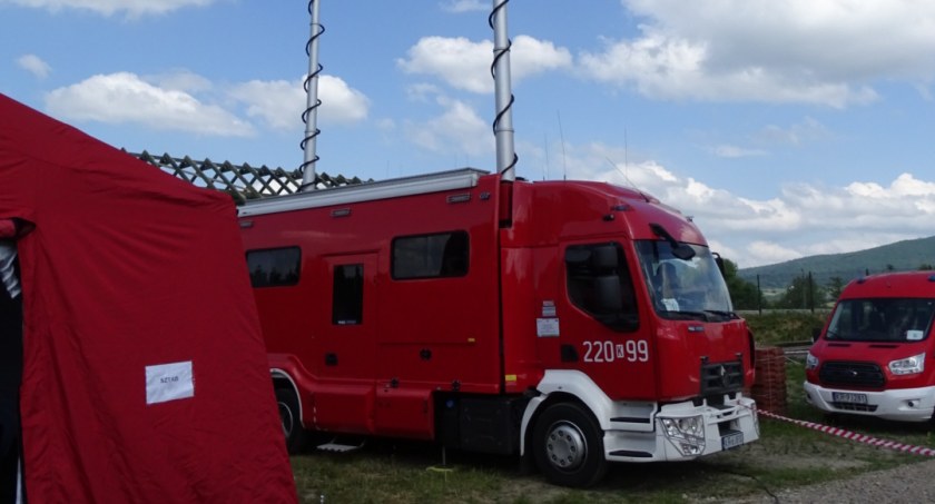 Gmina Wiśniowa. W Lipniku zakończyły się ogólnopolskie ćwiczenia gaszenia pożarów lasów z ziemi