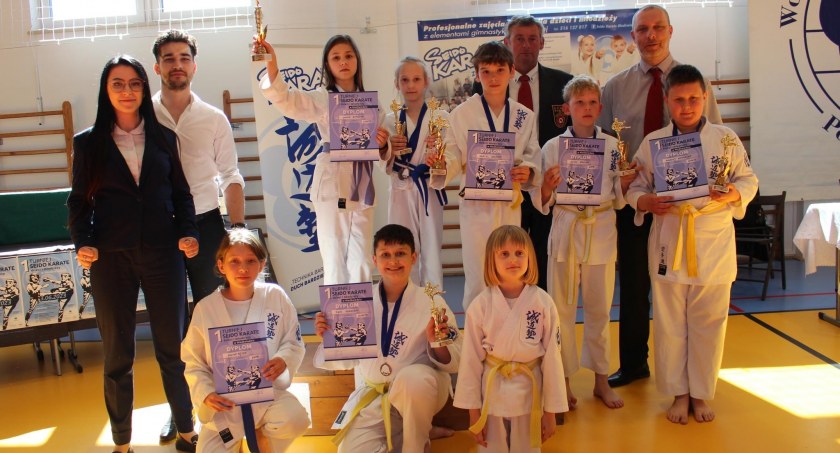 Myślenice. Mali wojownicy Seido Karate kończą sezon z bardzo dobrymi wynikami