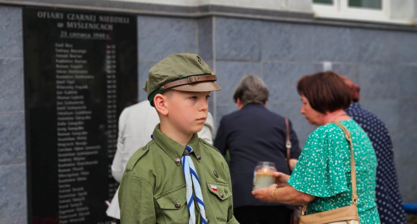 Myślenice. Po raz kolejny oddano hołd ofiarom czarnej niedzieli