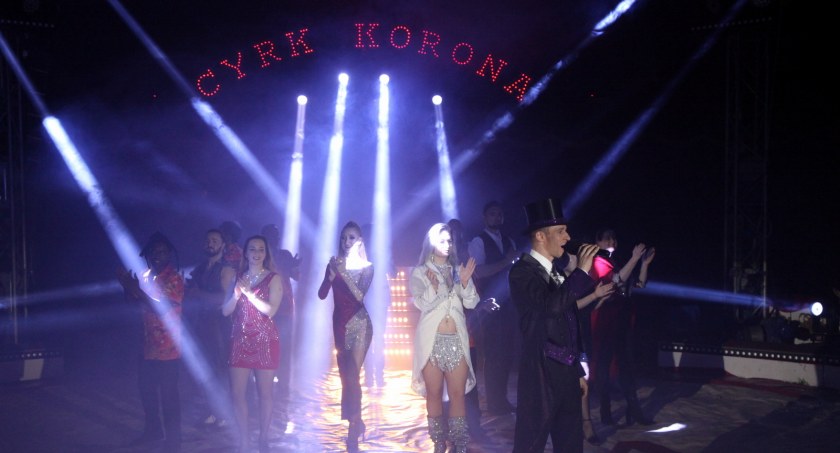 Myślenice. Cyrk Korona zaprasza na sensacyjny nowy program ! W cyrkowym show wystąpią artyści z Kenii, Włoch, Chile, Grecji, Czech, Węgier, Ukrainy i Polski