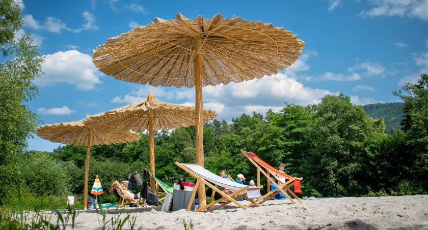 Myślenice. Hawaje na Zarabiu 