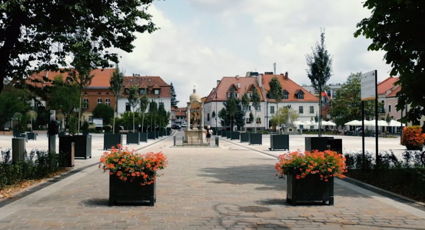 Zapraszamy do myślenickiego Rynku 