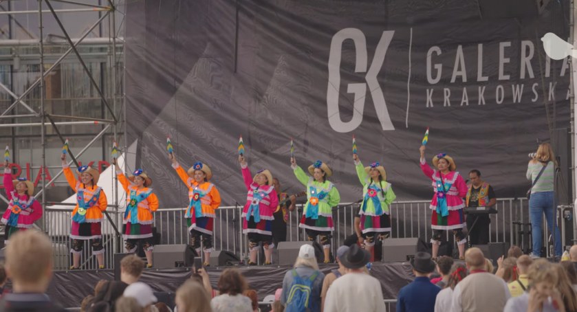 Festiwal Folkloru znów zawitał na krakowską scenę !