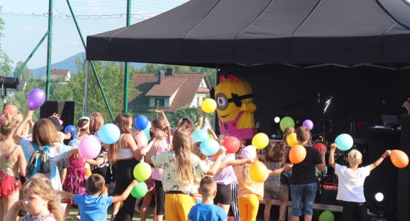 Bęczarka. W niedzielę 23 lipca do Bęczarki zawita Myślenicka Scena Letnia 