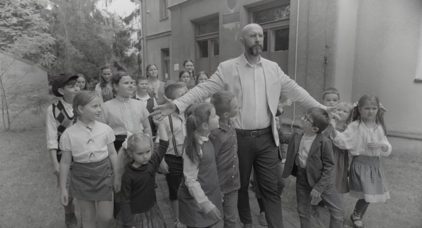 Polanka. Patron szkoły, przyjaciel, przyjaciel Korczak...