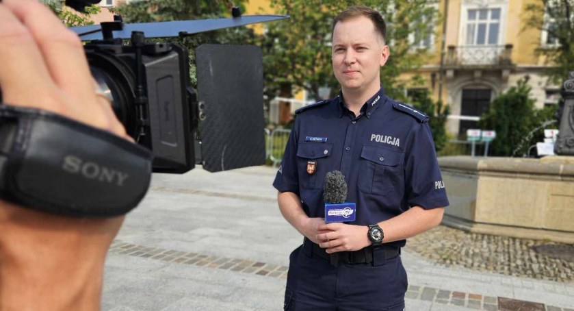 Policja Myślenice. W poniedziałek 31 lipca odbędą się powiatowe obchody Święta Policji 